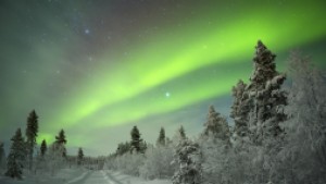 Auroras Boreales Rusas en Tren